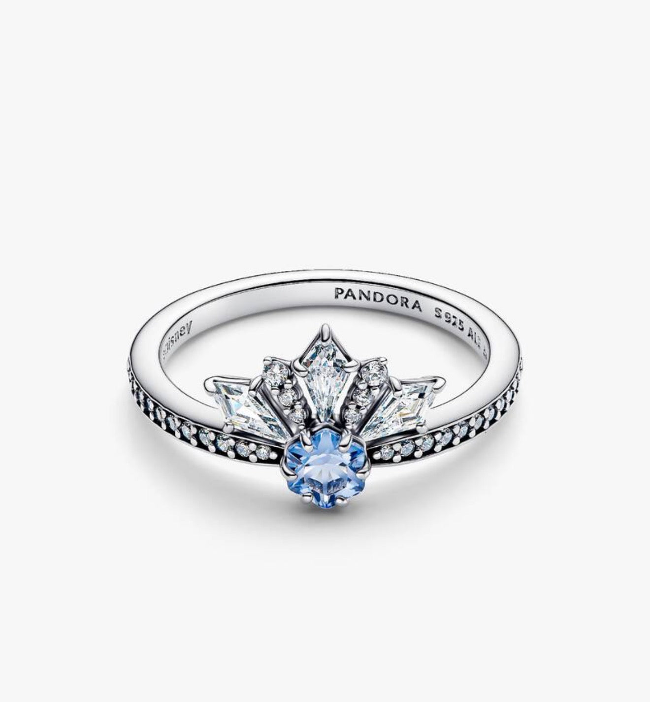 Anillo Tiara Reina Elsa de Frozen