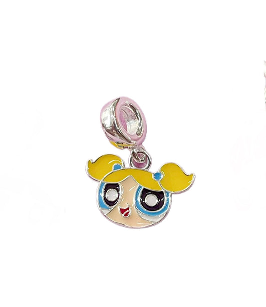 Charm Colgante Burbuja, chicas superpoderosas