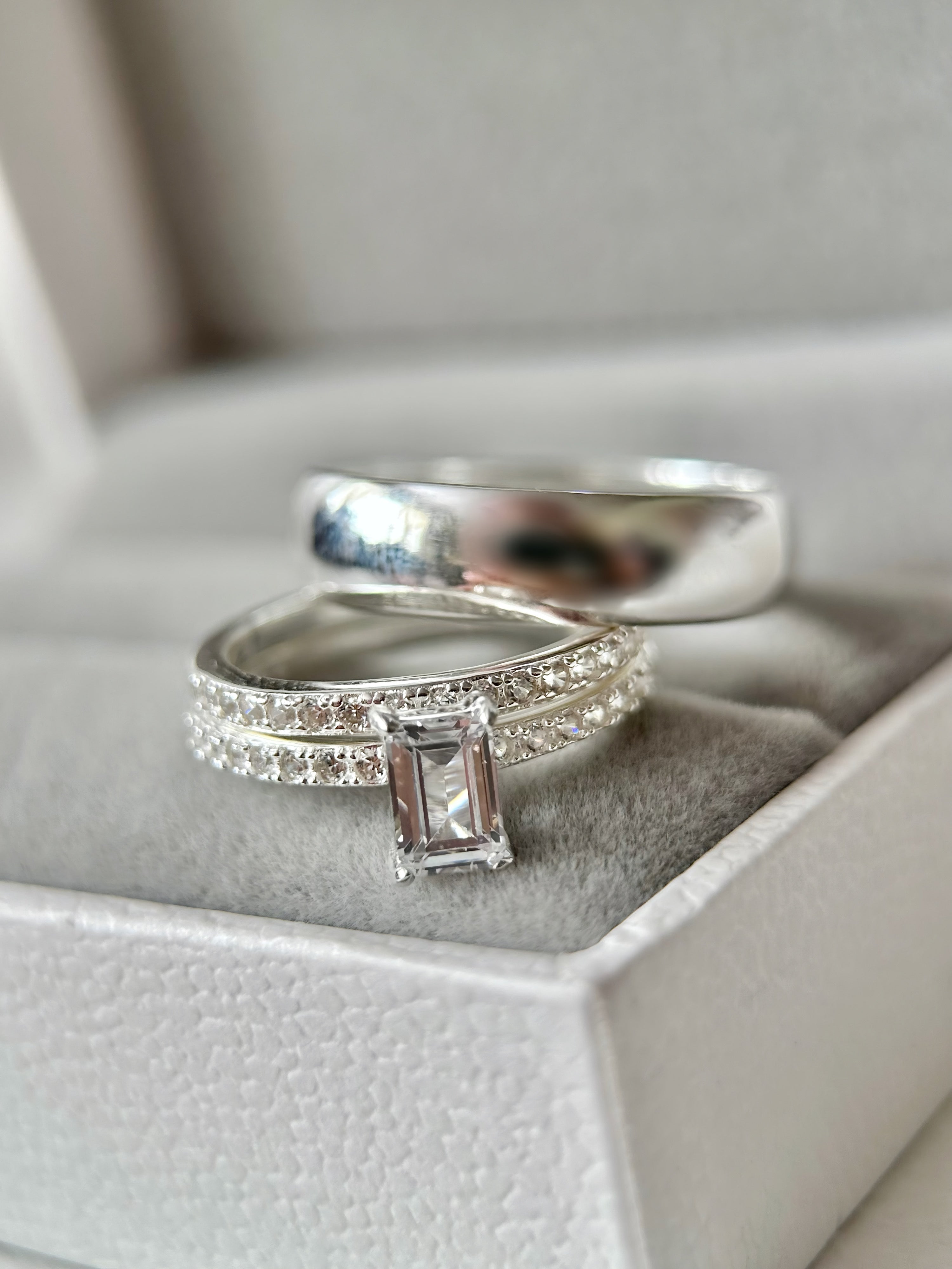 Anillos Trío de Boda