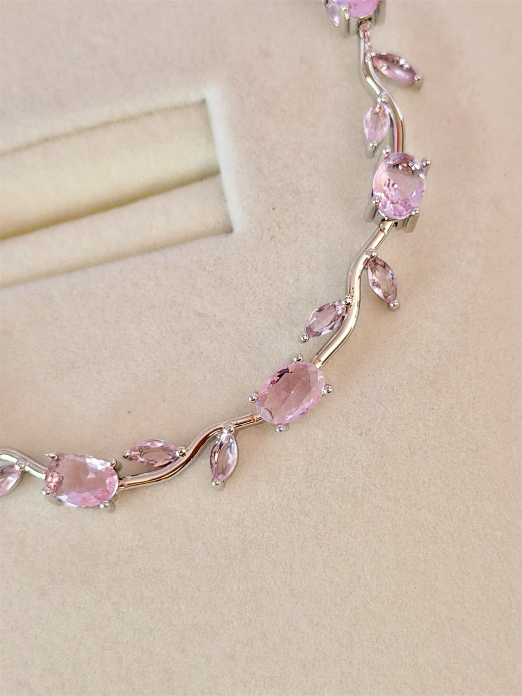 Pulsera Tulipanes Rosa