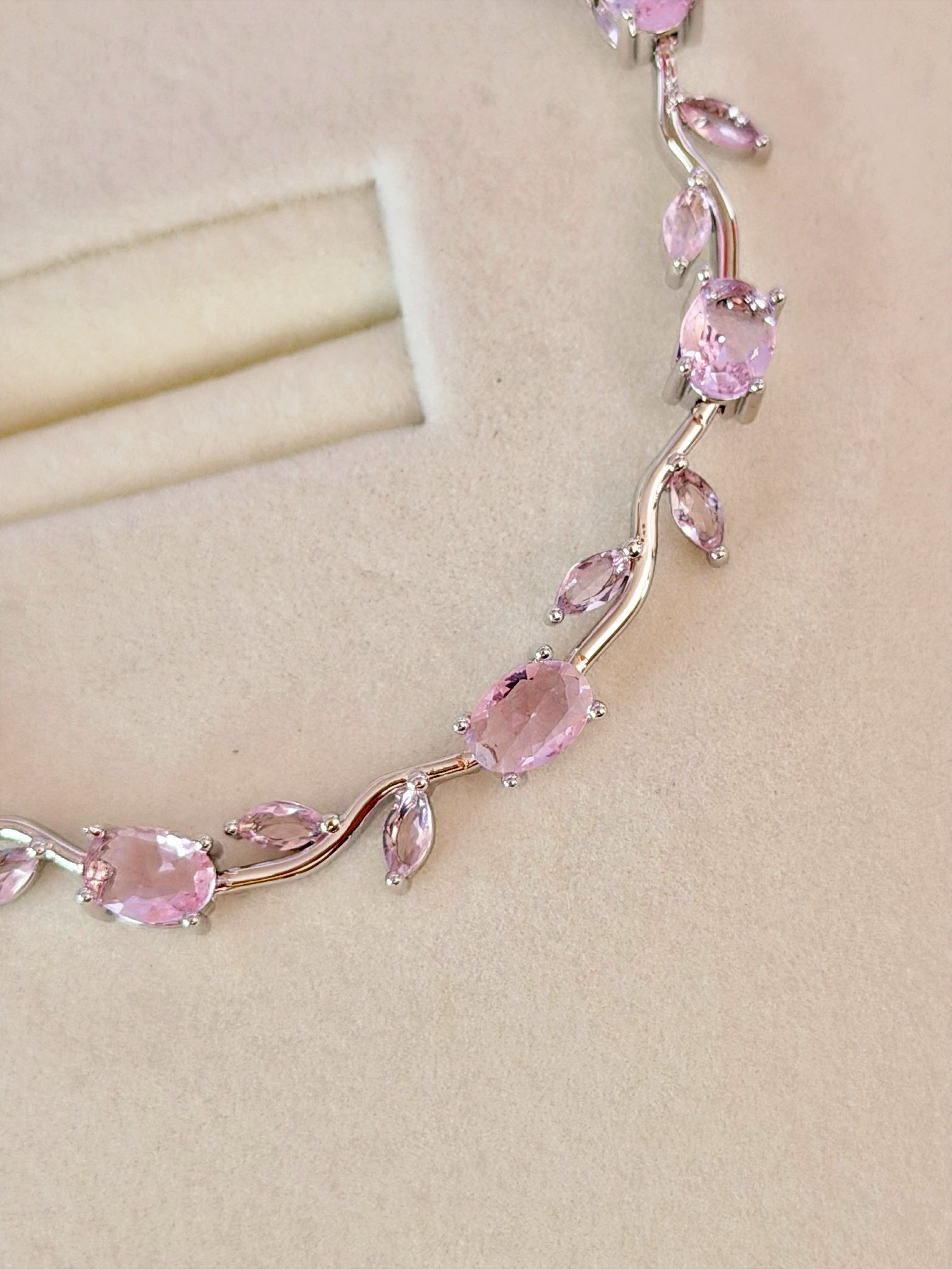 Pulsera Tulipanes Rosa