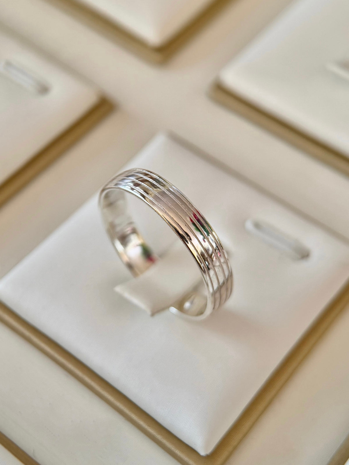 Anillo Para hombre, semi Liso