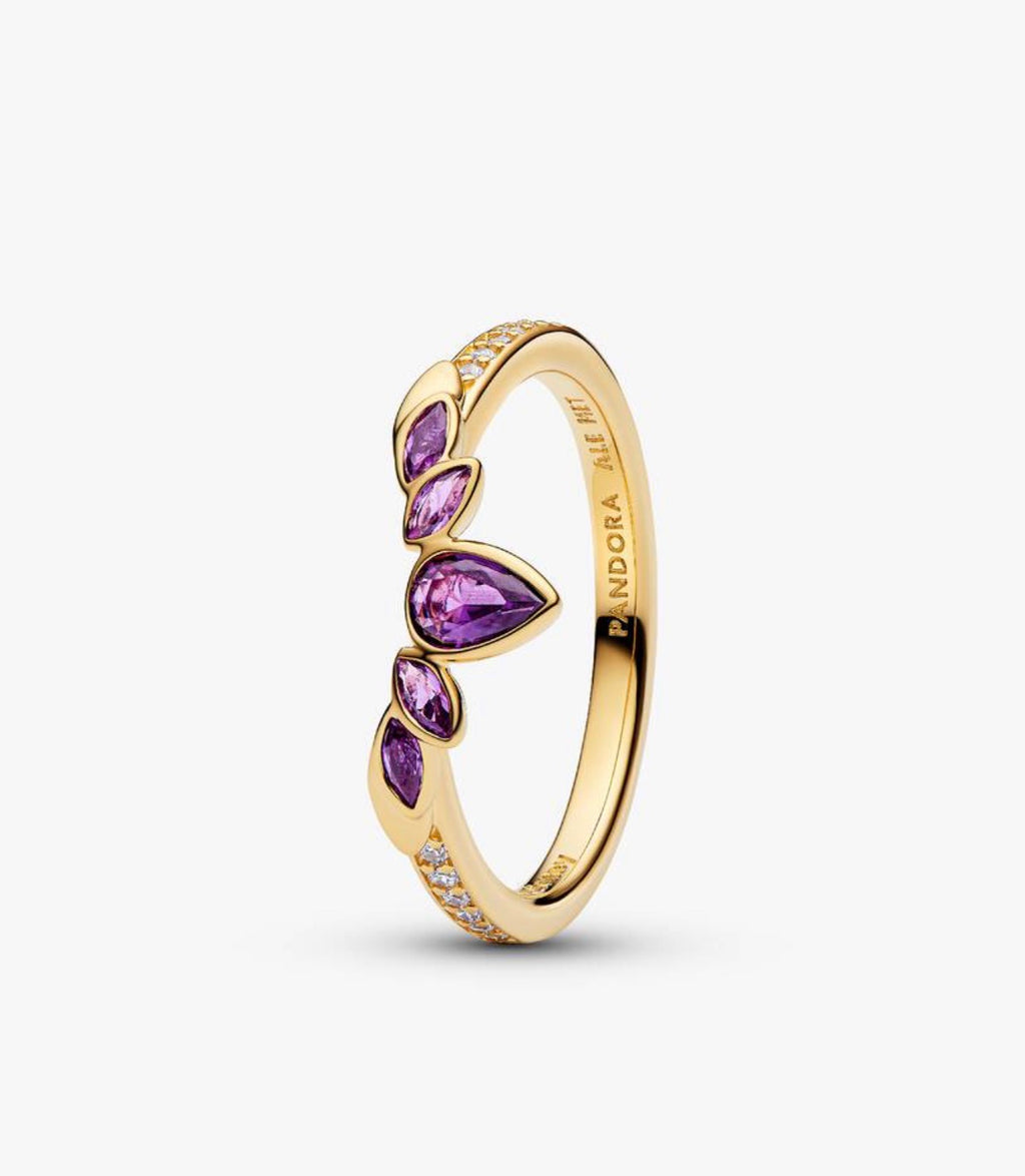 Anillo Tiara de la Reina Anna De Frozen
