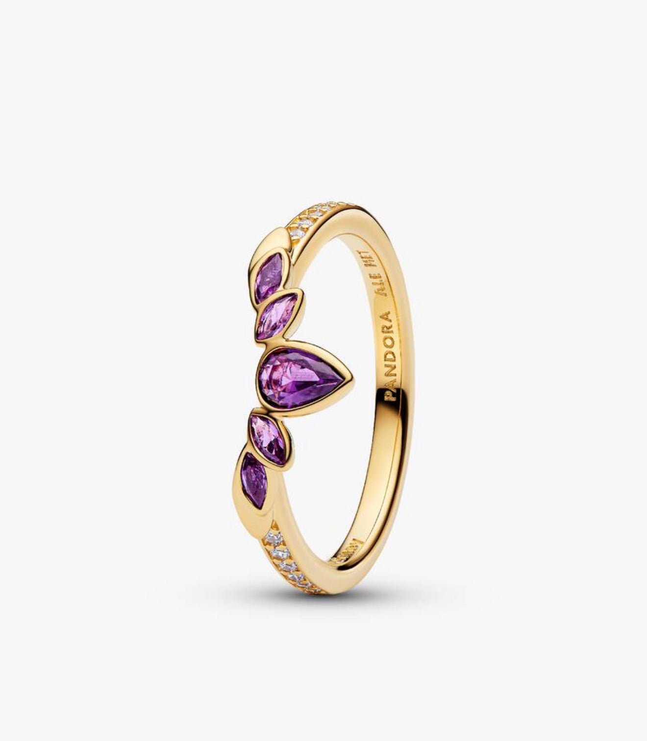Anillo Tiara de la Reina Anna De Frozen
