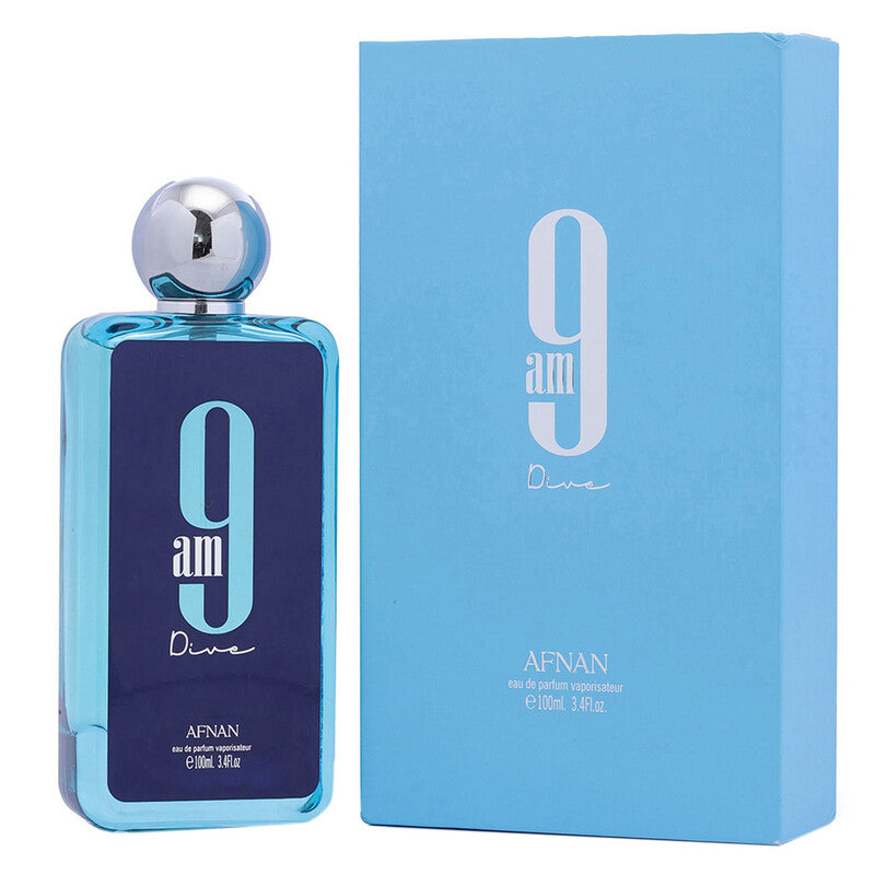 Afnan Unisex 9AM Dive EDP Spray 3.4 oz