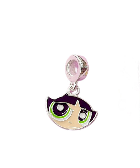 Charm colgante Bellota, chicas superpoderosas