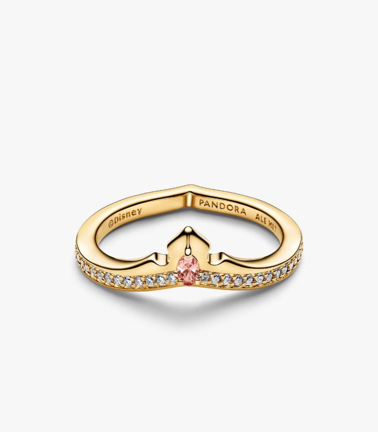 Anillo Tiara Princesa Aurora de Disney