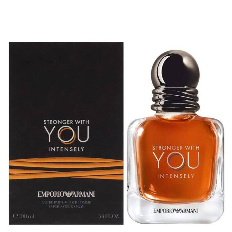 Giorgio Armani Stronger With You Intensely EDP Spray 3.4 oz