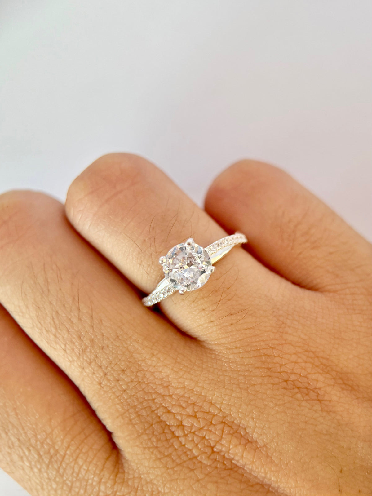Anillo Compromiso, aro infinito