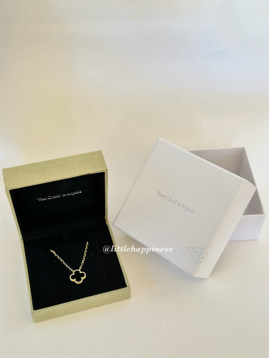 Caja Para Collar y Aretes Van Cleef