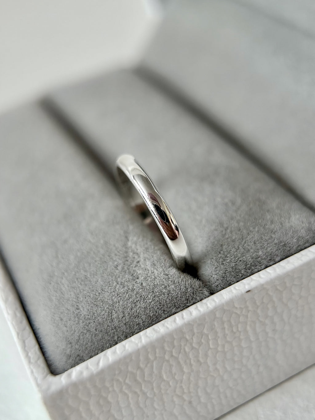 Anillo Alianza Liso Fino