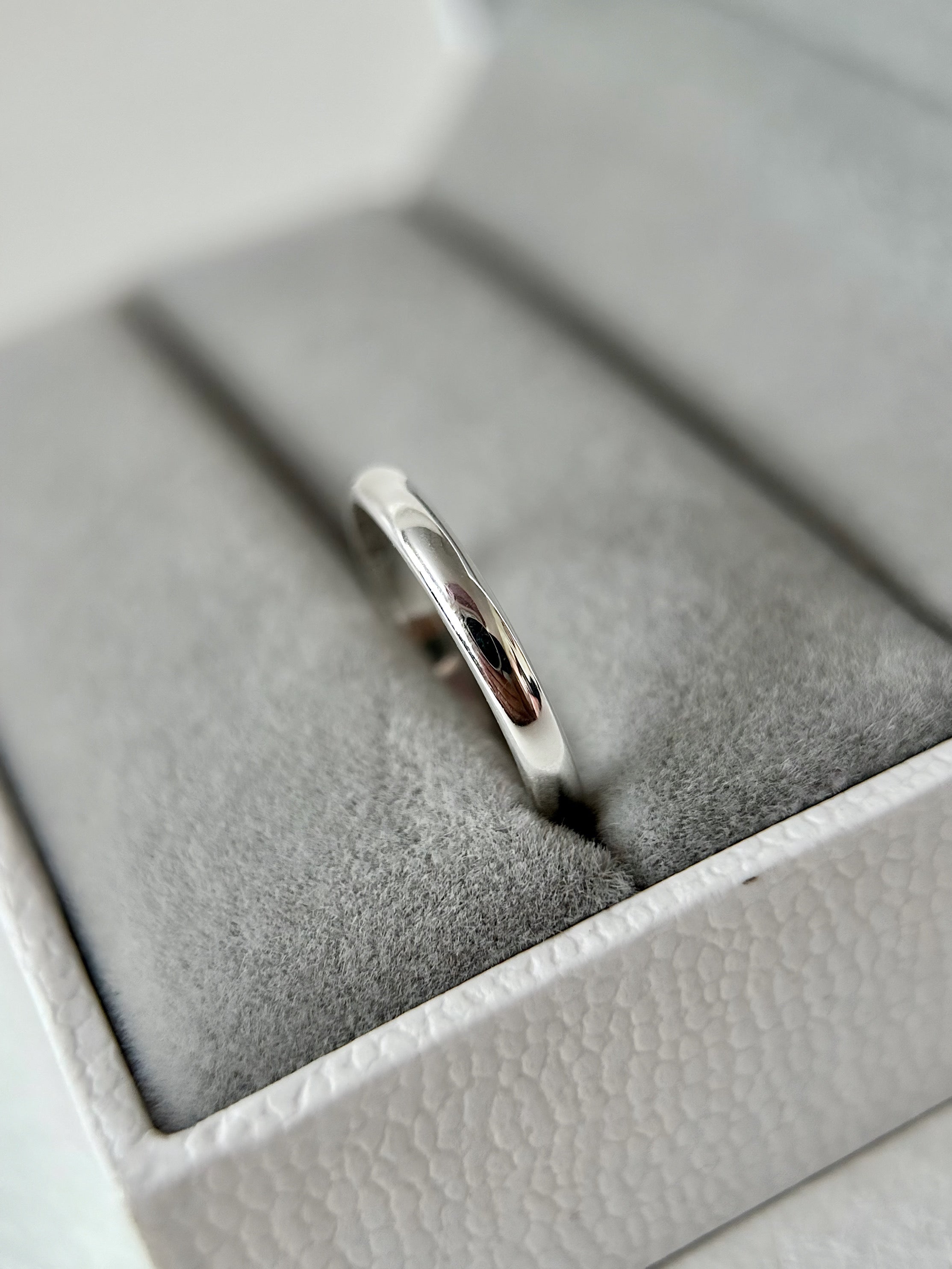 Anillo Alianza Liso Fino