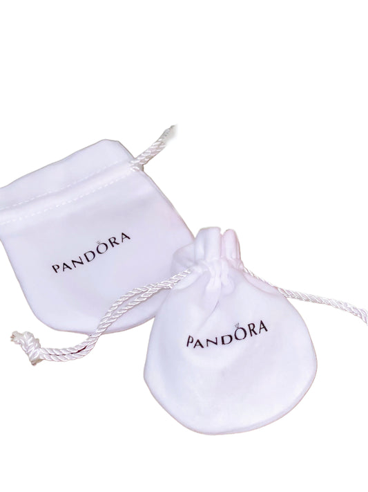 Bolsa Terciopelo Blanca
