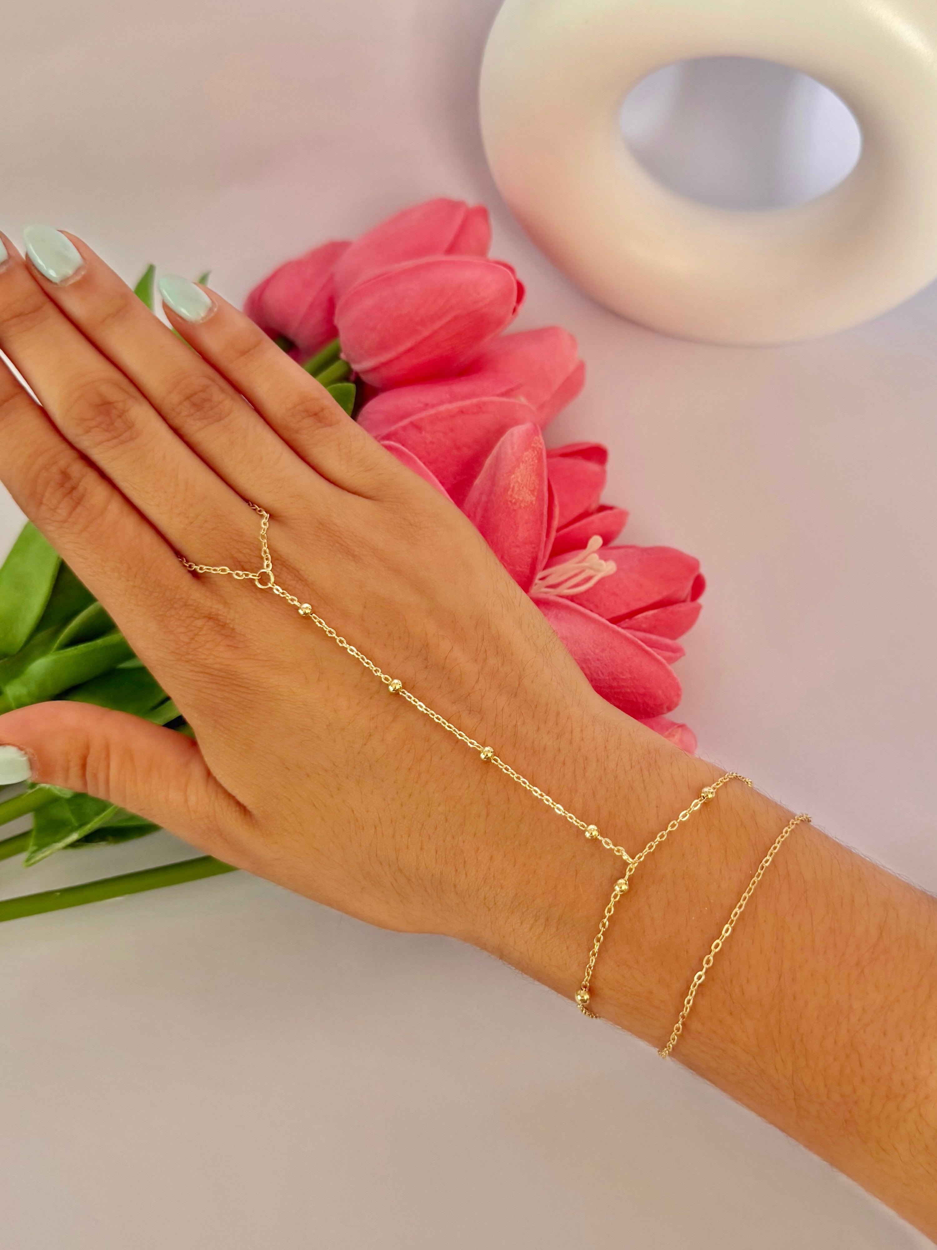 Hand Chain - Acero Inoxidable