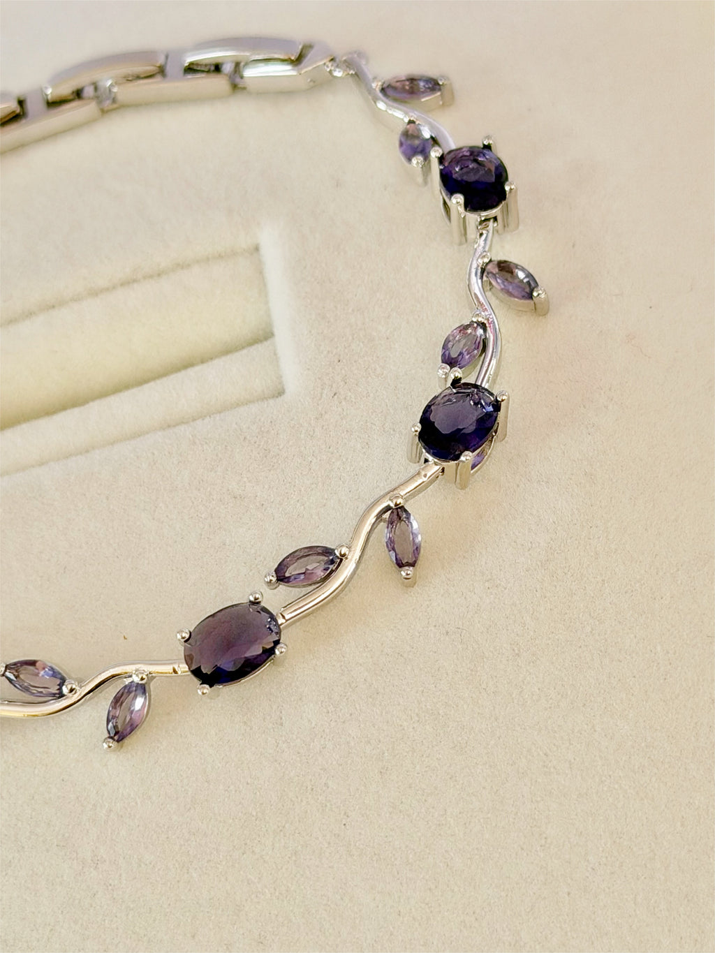 Pulsera Tulipanes Morado