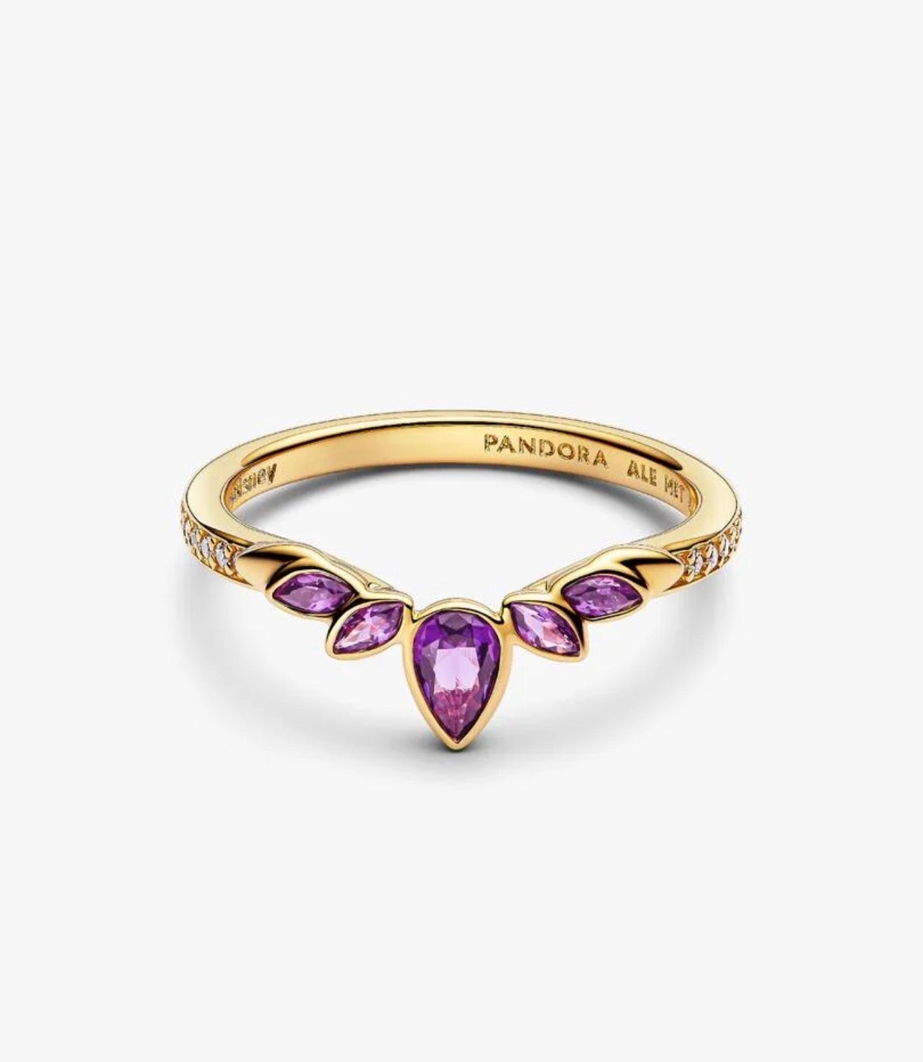 Anillo Tiara de la Reina Anna De Frozen