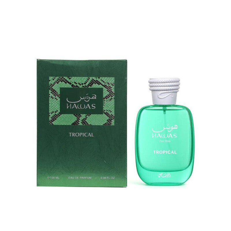 Rasasi Men's Hawas Tropical EDP Spray 3.3 oz