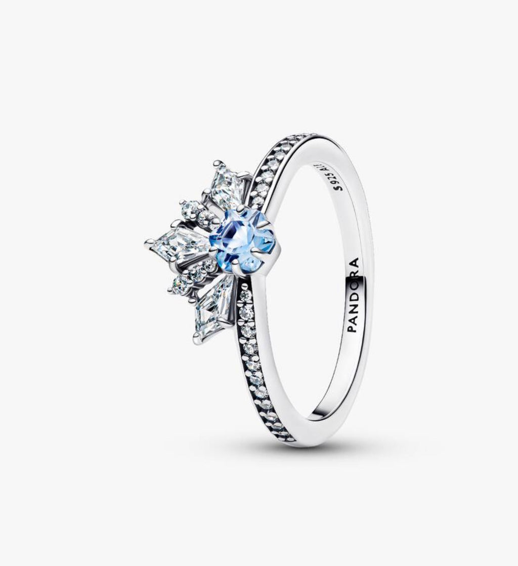 Anillo Tiara Reina Elsa de Frozen