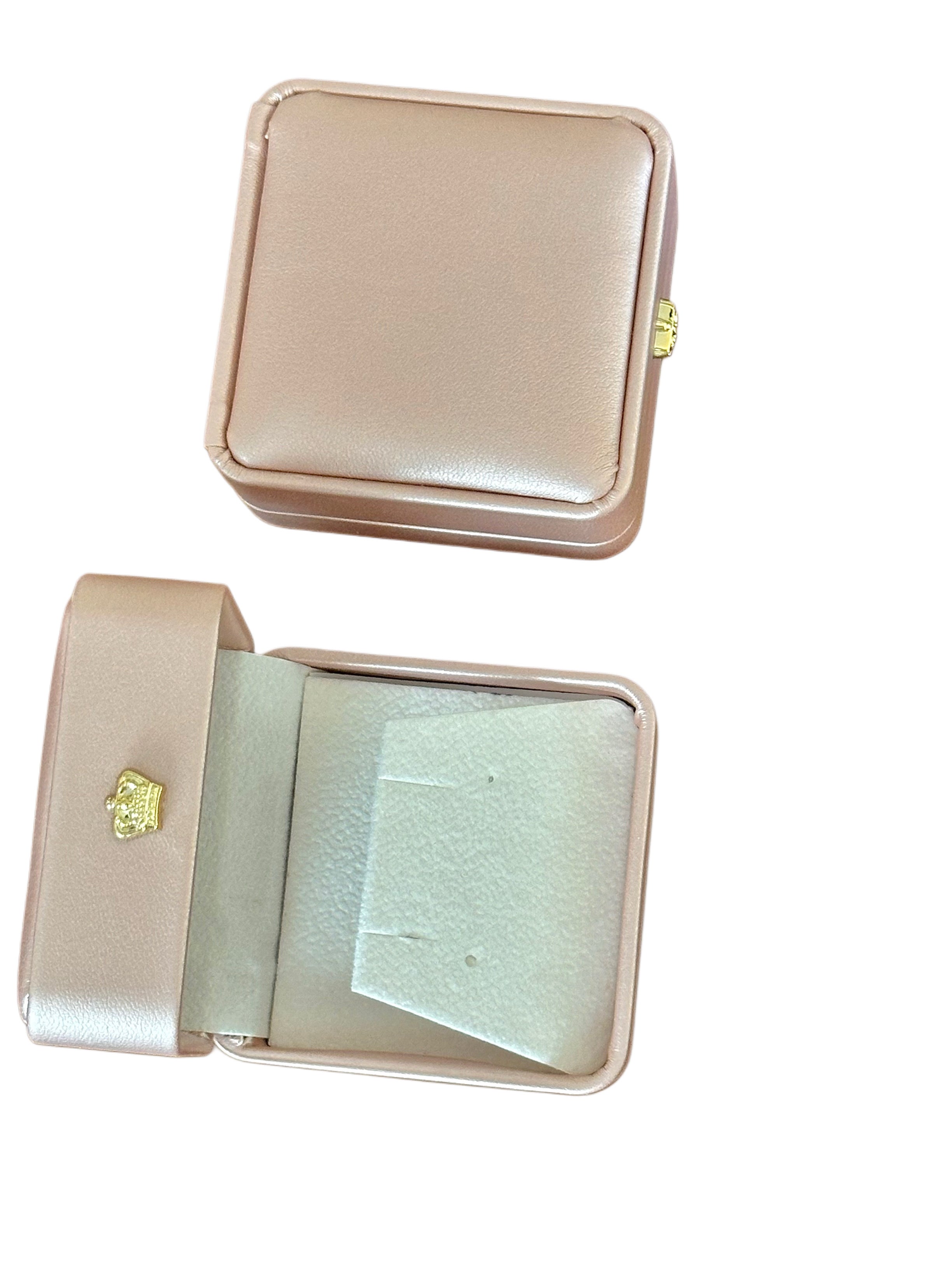 Caja Para Collar + Aretes