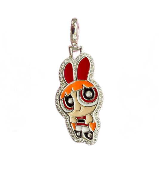 Charm Colgante Bombón, chicas superpoderosas