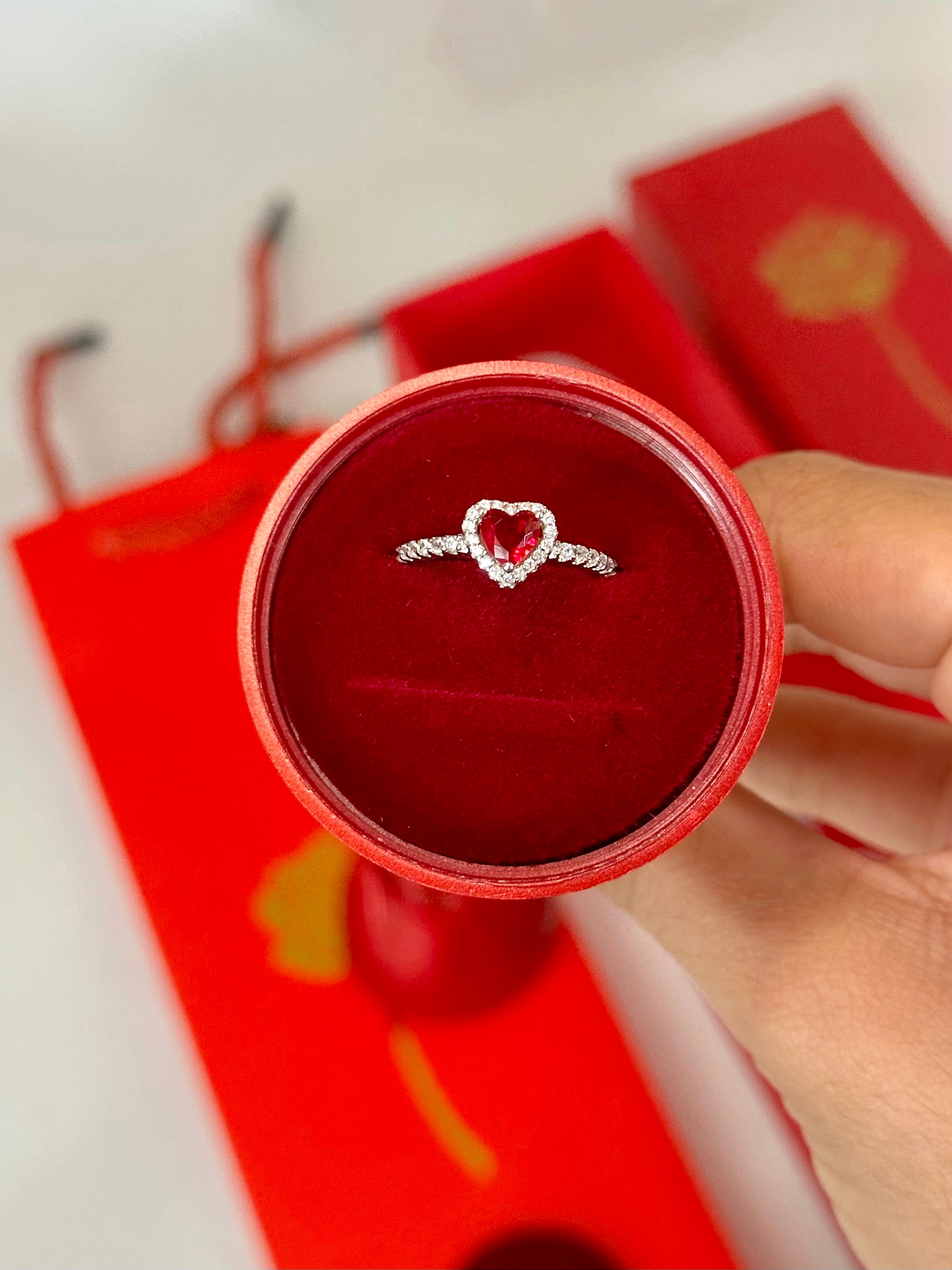 Caja De Flor para Anillo y conjuntos Collar + aretes