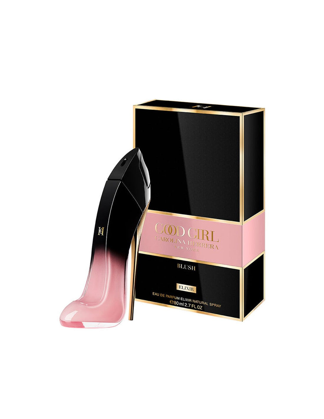 CAROLINA HERRERA GOOD GIRL blush elixir 2.8 OZ. EDP