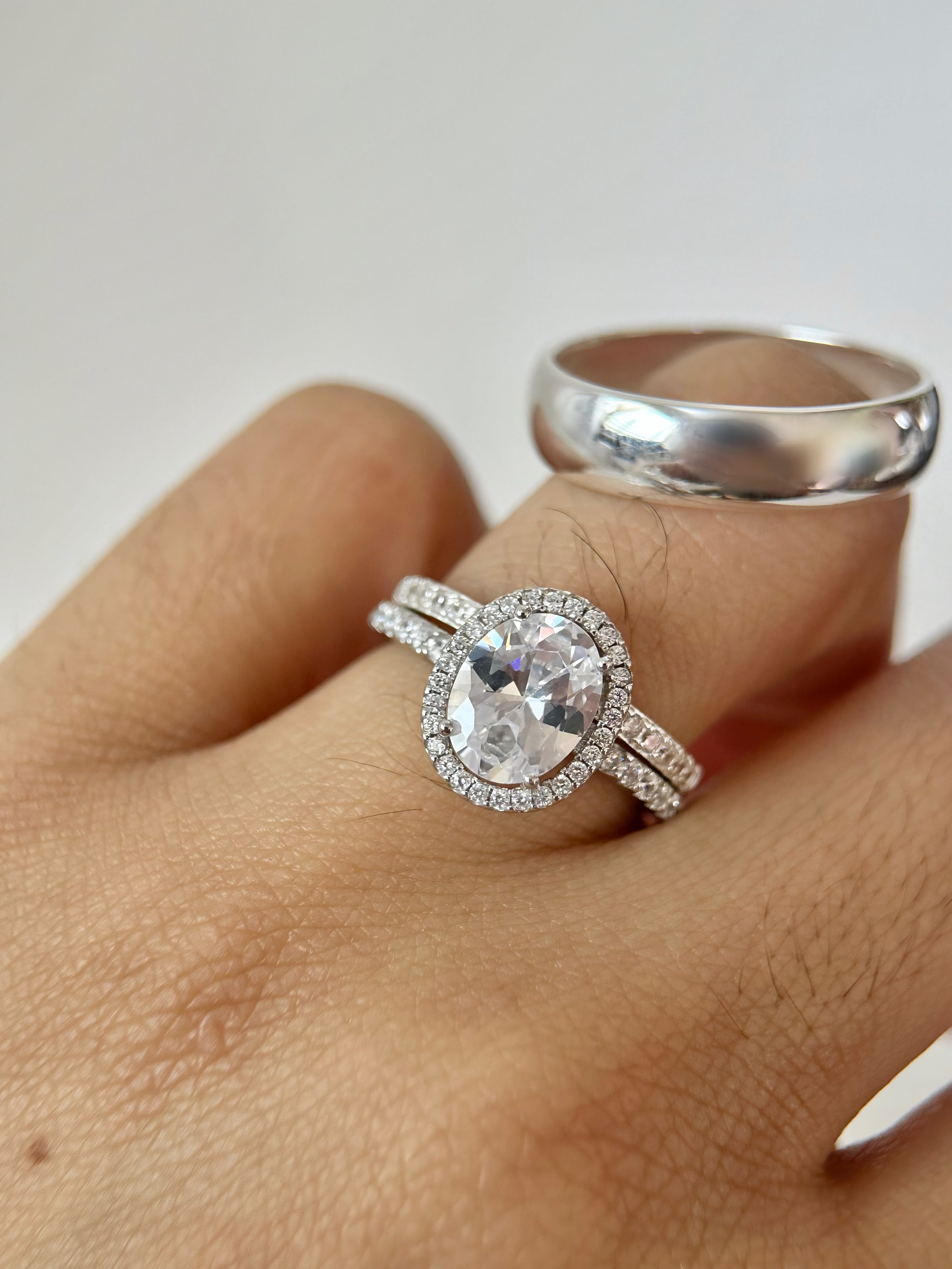 Anillos Trío De Boda