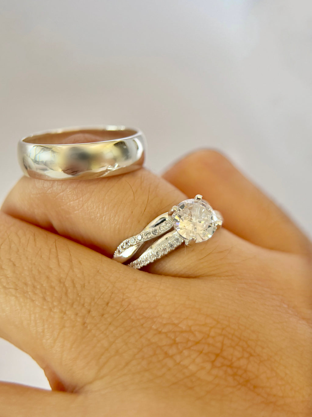 Anillos Trío de Boda