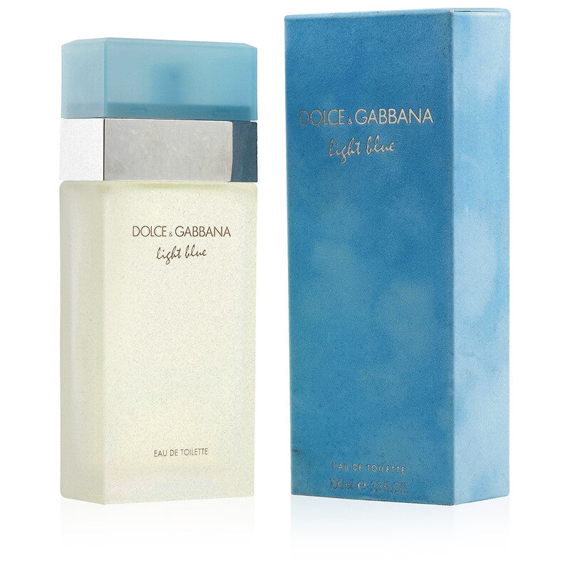 DOLCE & GABANNA LIGHT BLUE WOMEN 3.4 OZ EDT SP