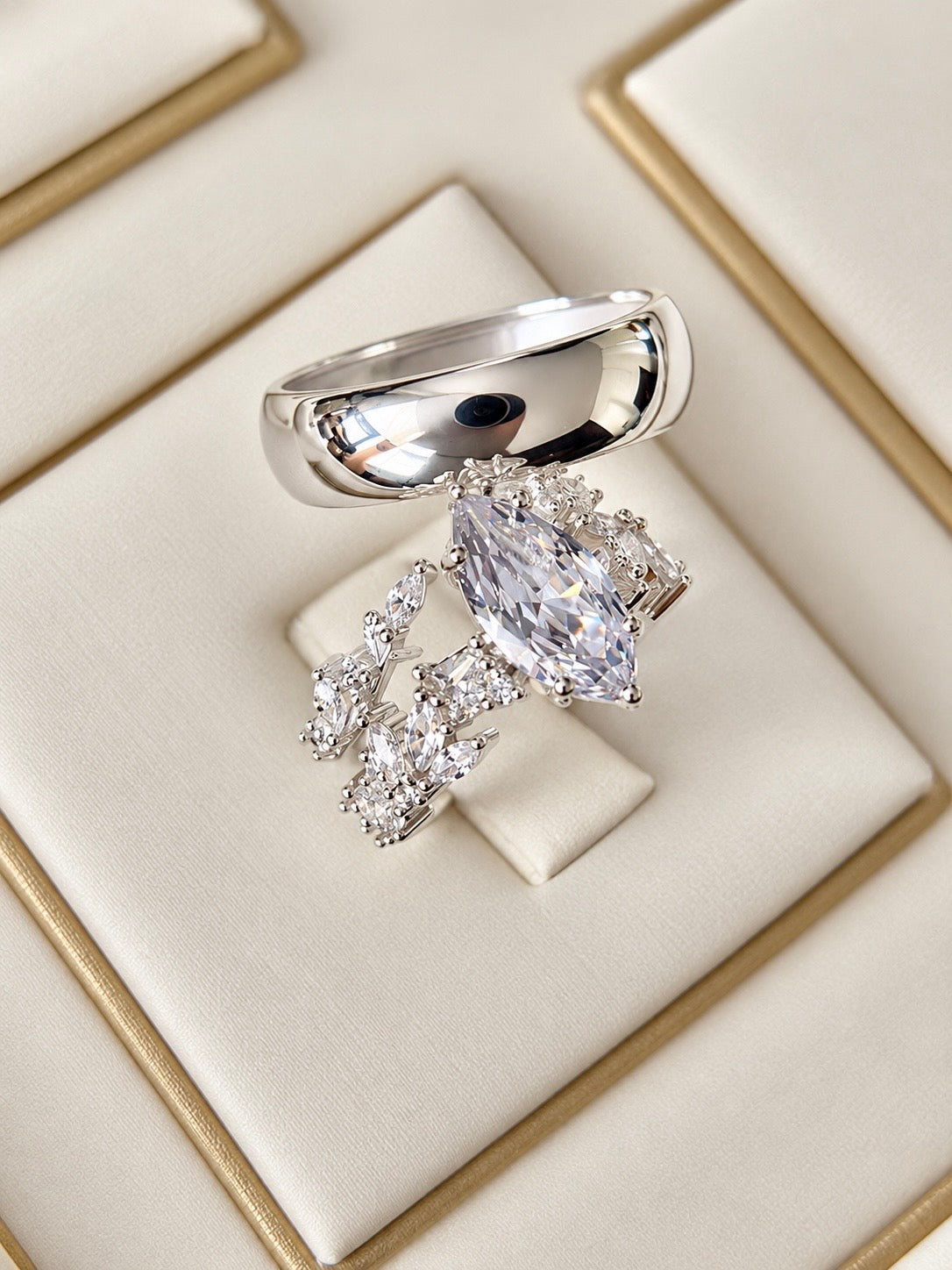 Anillos Trío de Boda