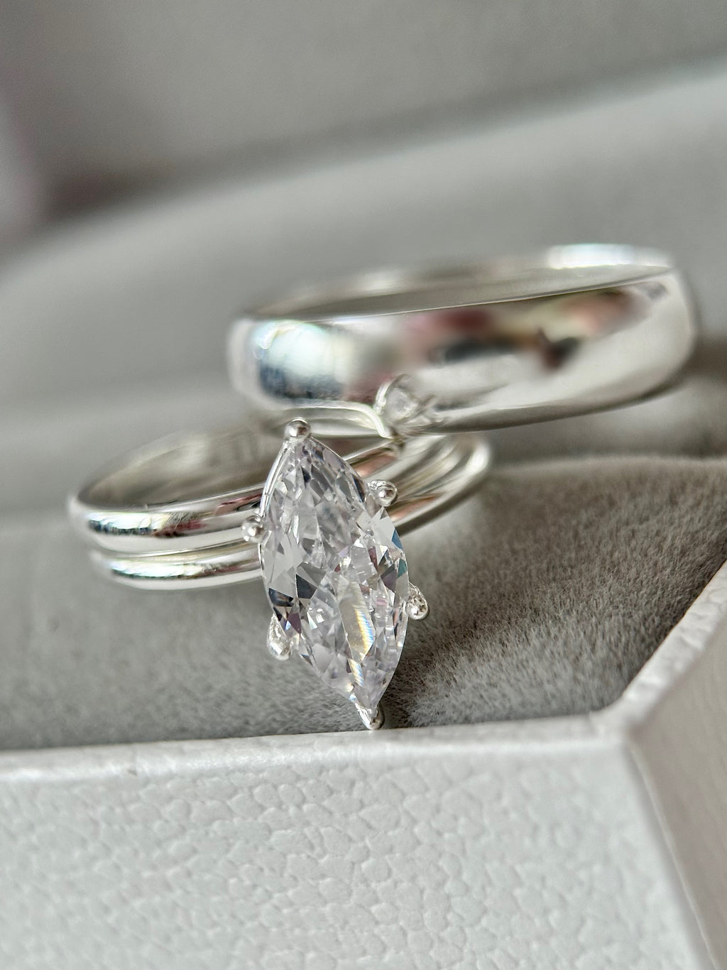 Anillos Trío de Boda