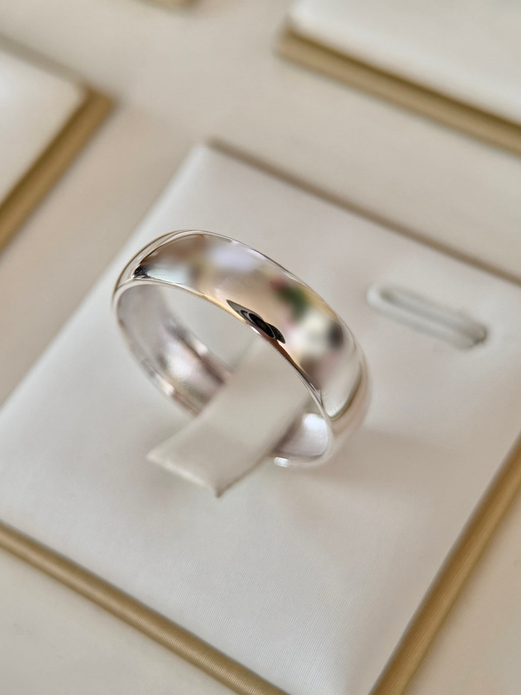 Anillo Aro Liso 4mm
