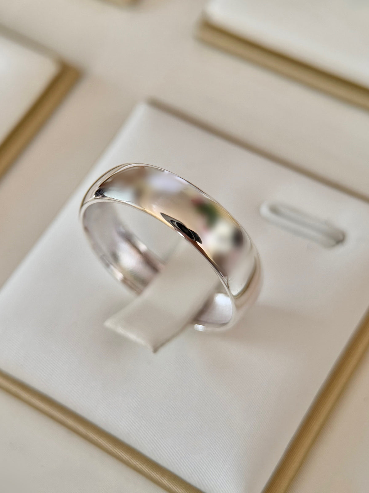 Anillo Aro Liso 4mm