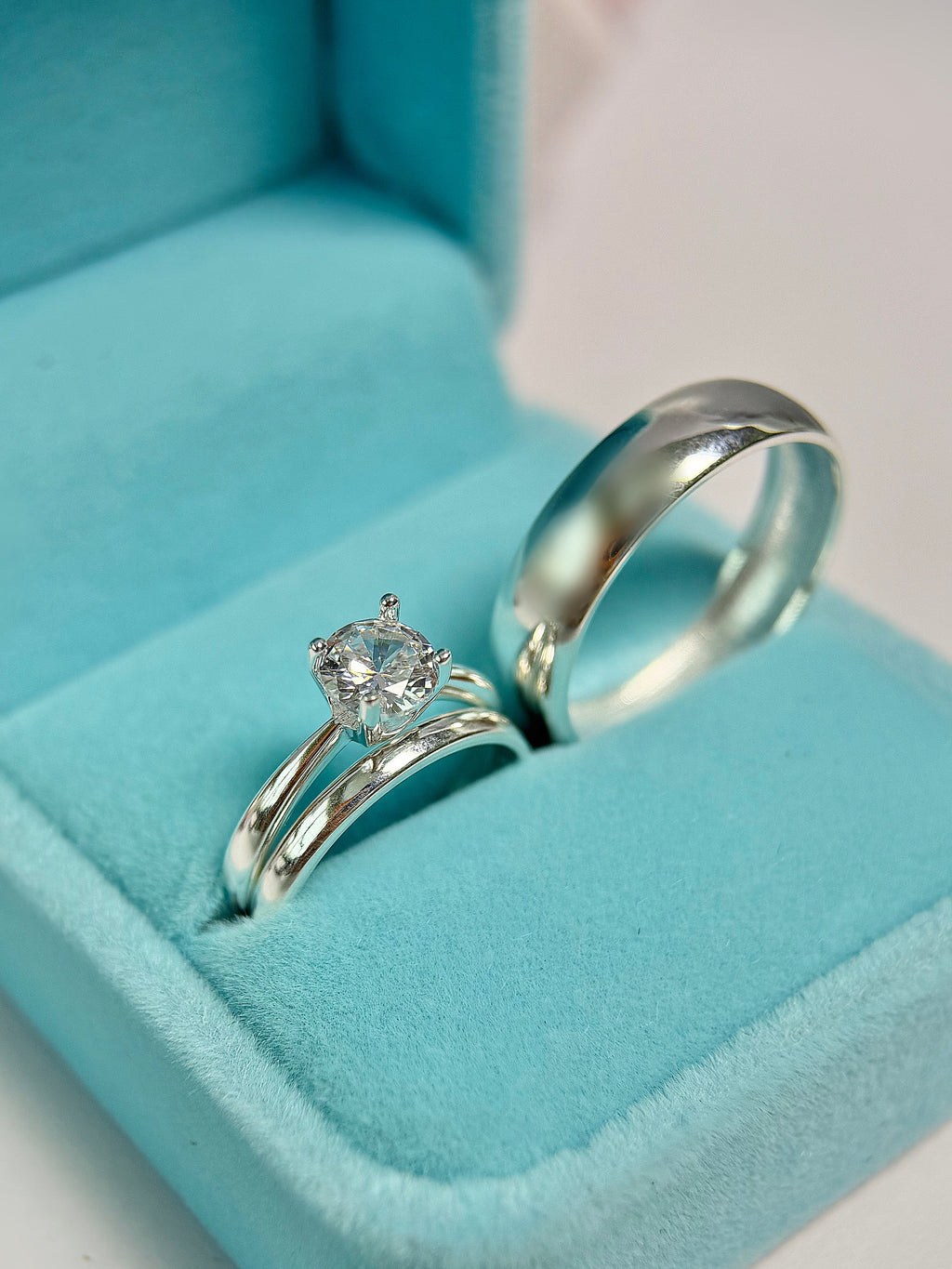 Anillos Trío De Boda
