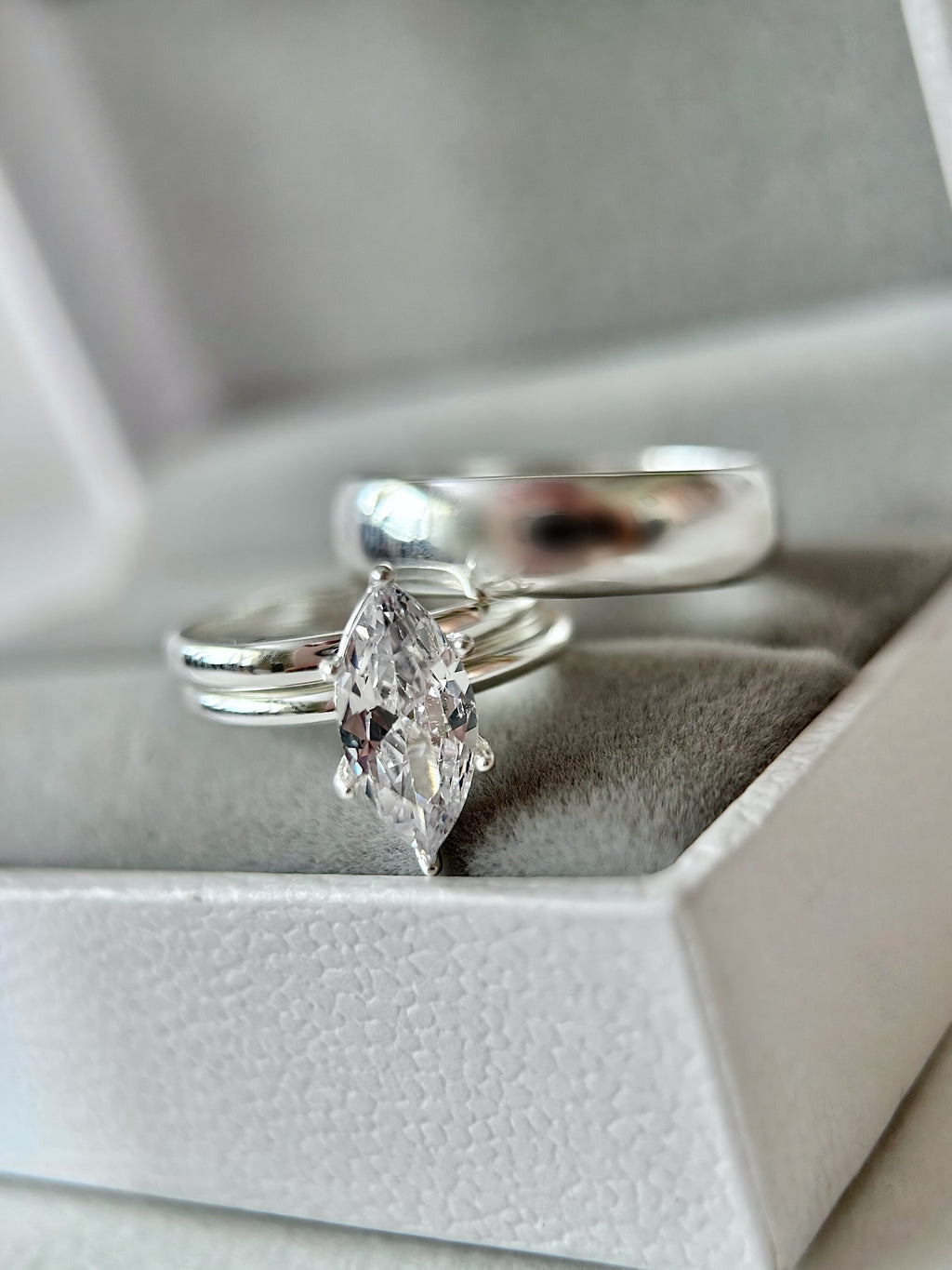 Anillos Trío de Boda