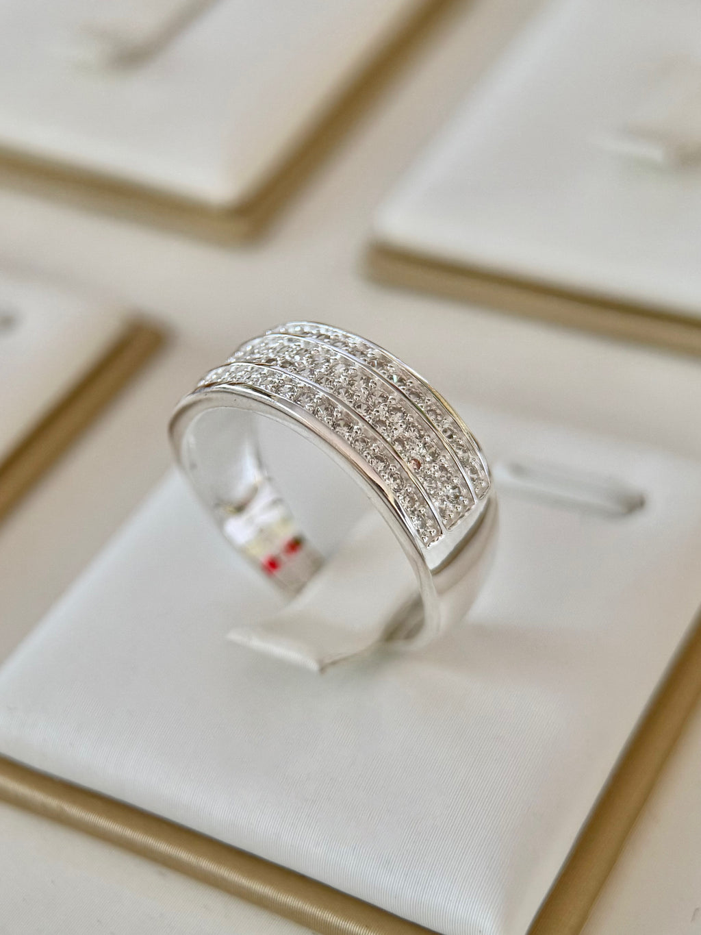 Anillo Brillante Para Hombre
