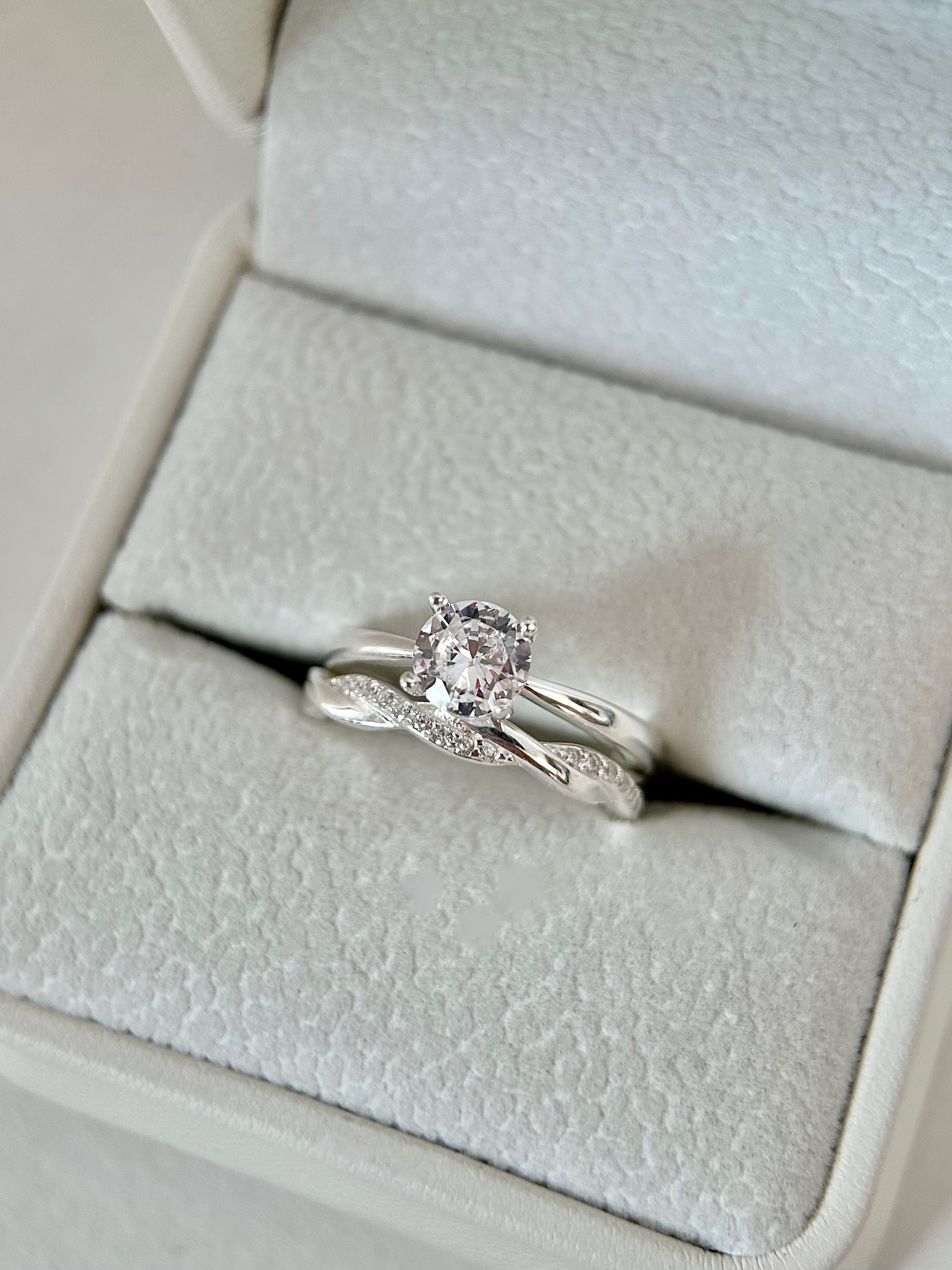 Anillos Trío De Boda