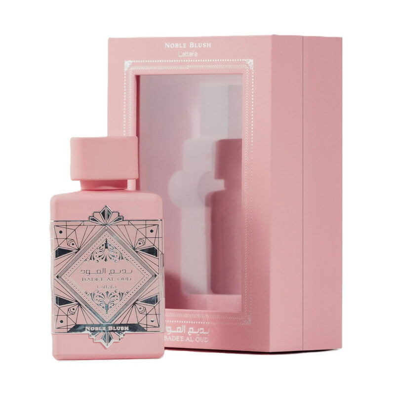 Lattafa Ladies Bade'e Al Oud Noble Blush EDP Spray 3.4 oz