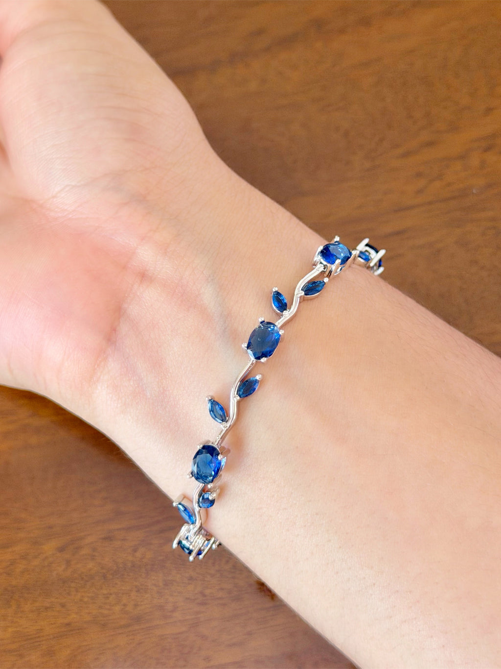 Pulsera Tulipanes Azules