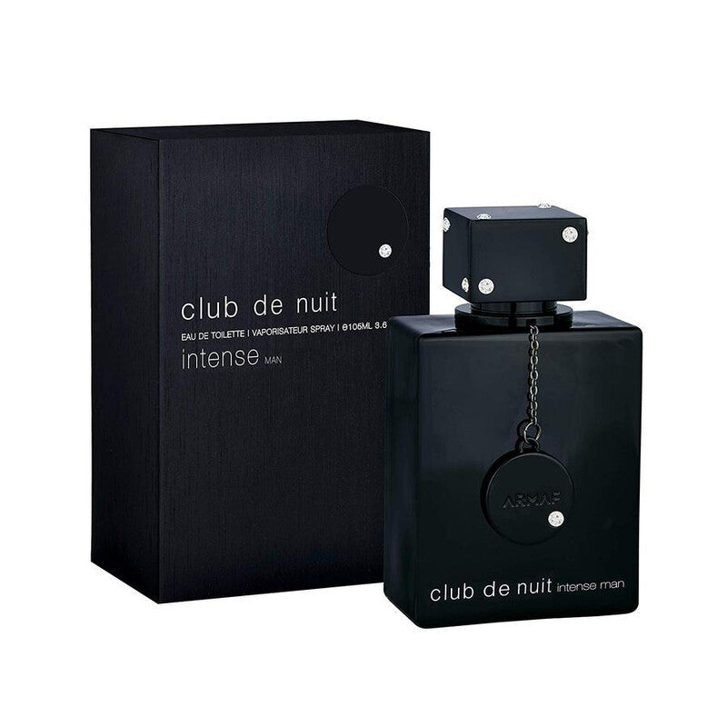 Armaf Men's Club De Nuit Intense EDT Spray 3.6 oz