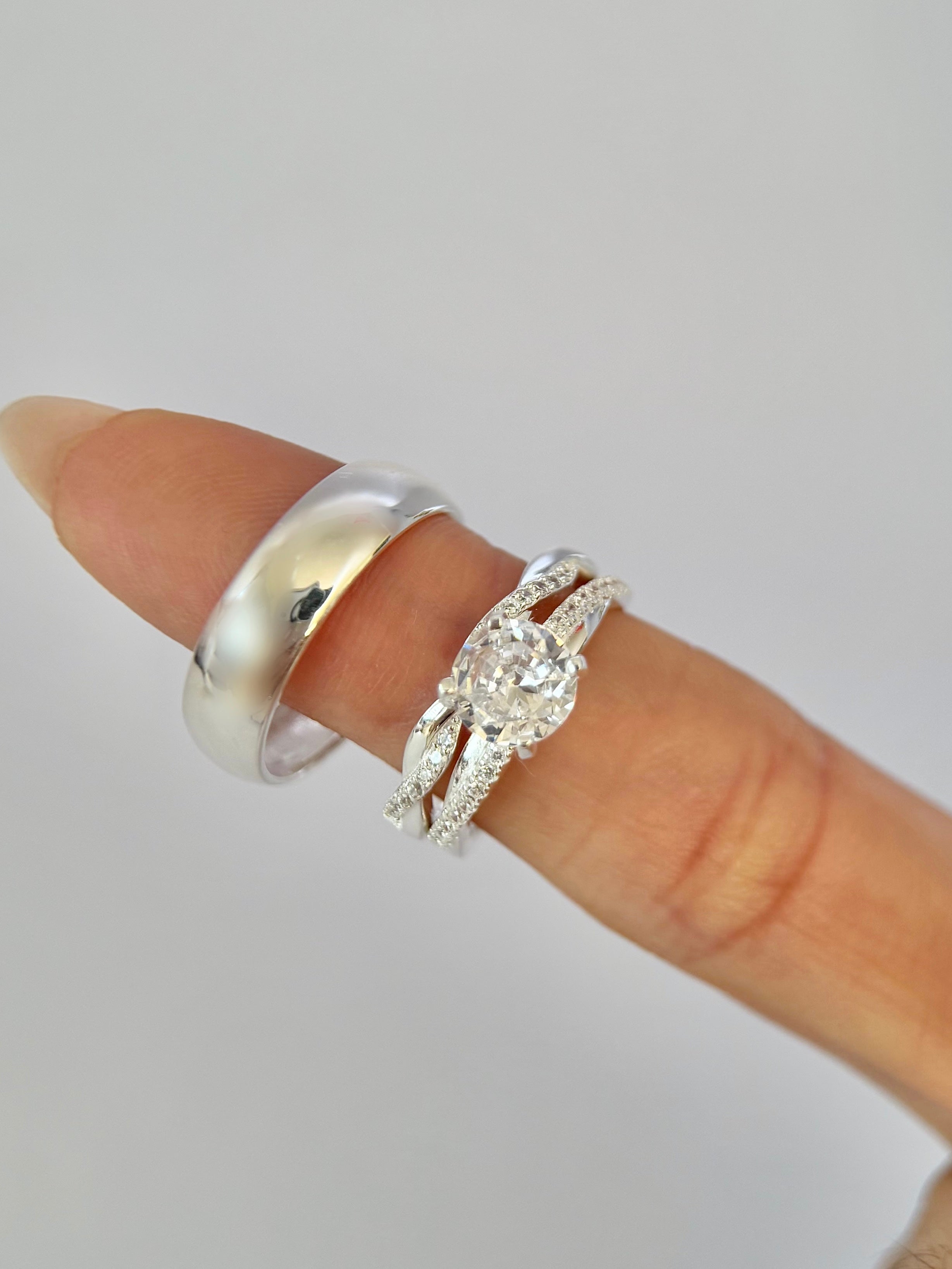 Anillos Trío de Boda
