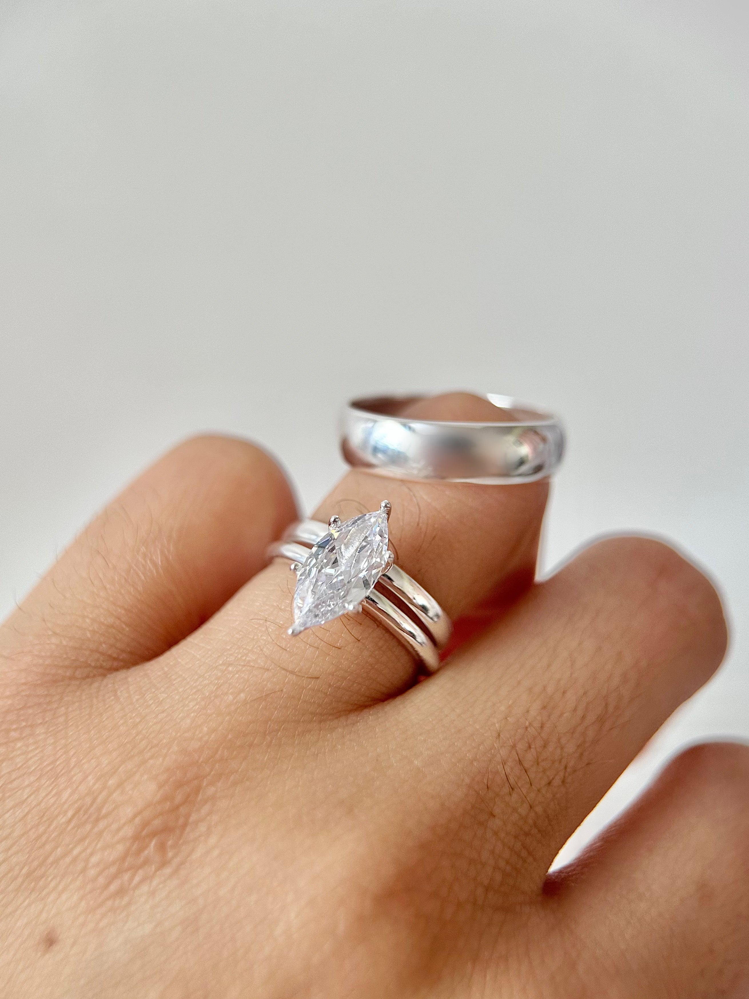 Anillos Trío de Boda