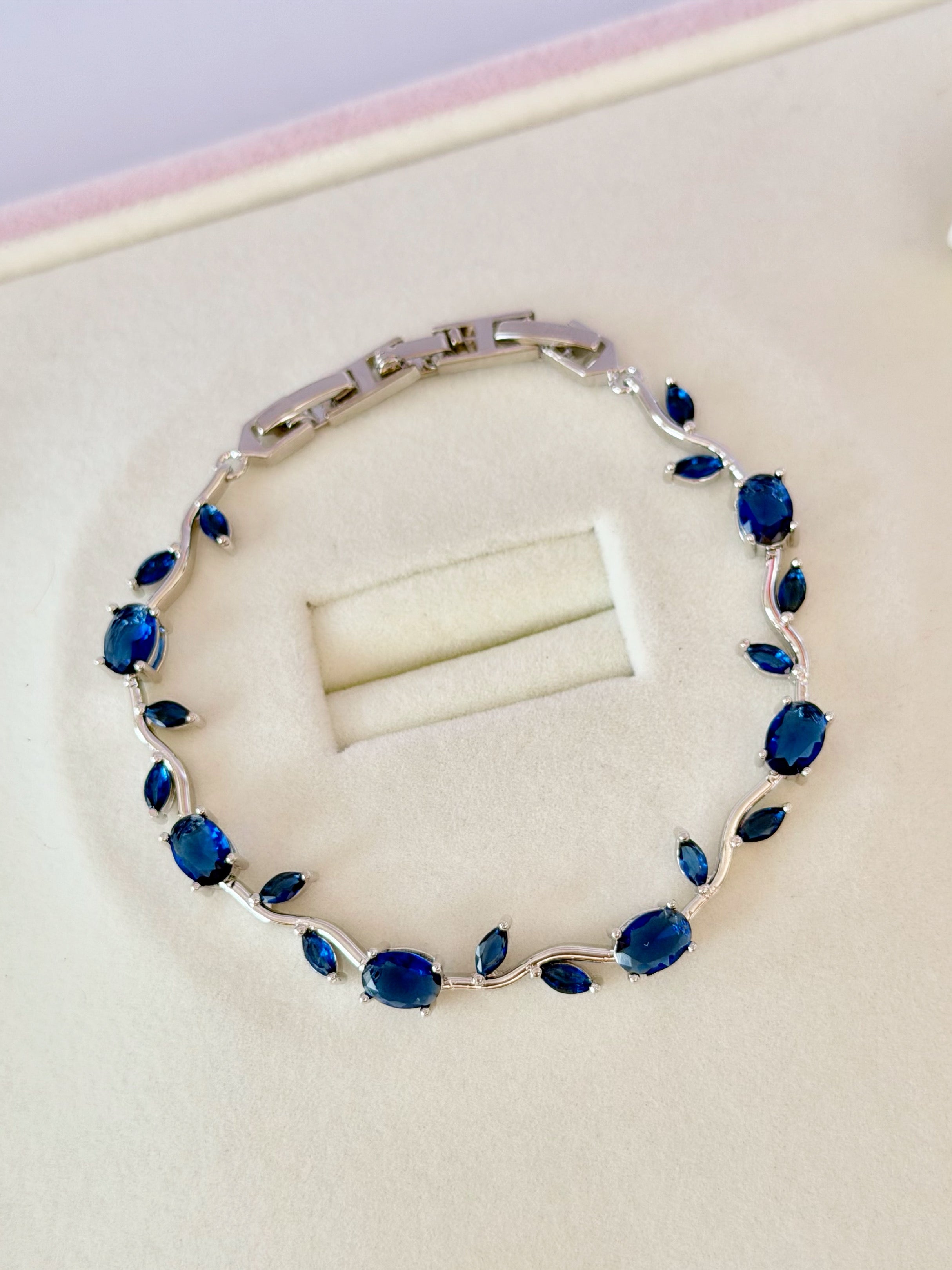 Pulsera Tulipanes Azules