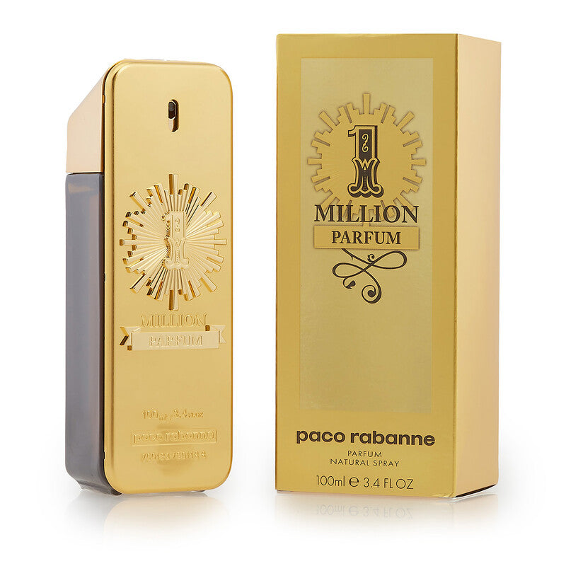 Paco Rabanne Million / Parfum Spray 3.3 oz (100 ml)