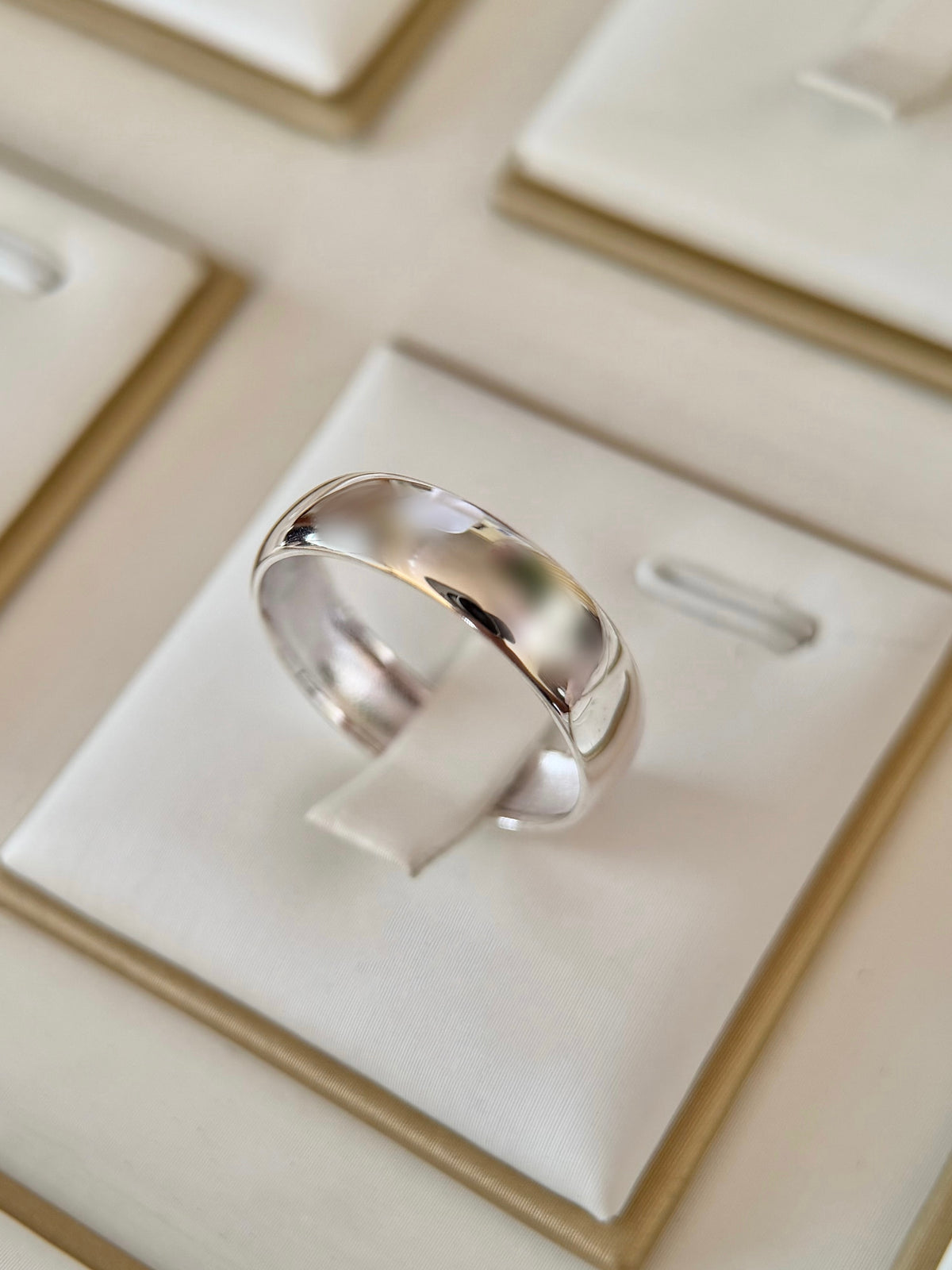 Anillo Aro Liso 4mm