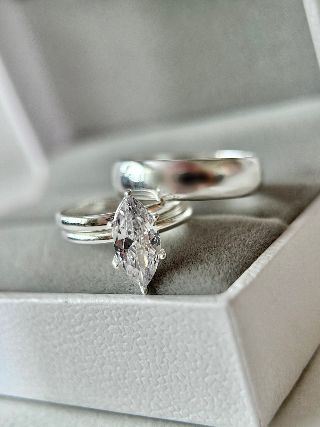 Anillos Trío de Boda