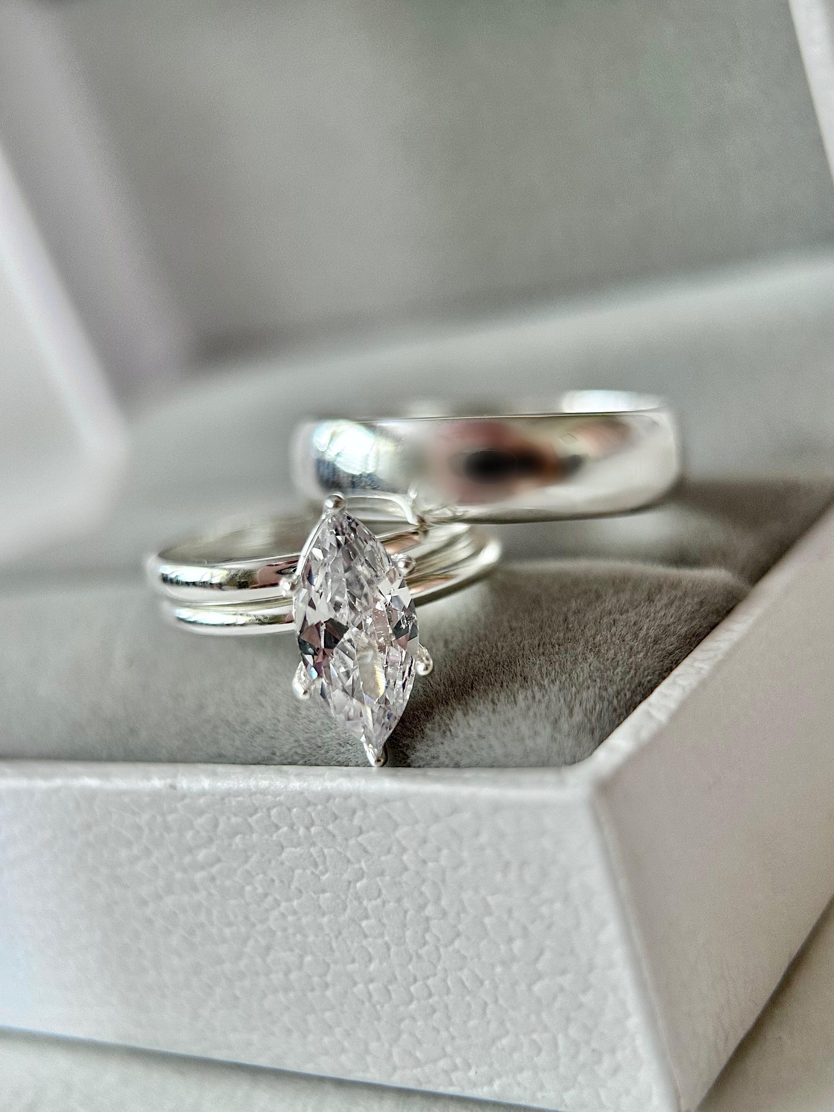 Anillos Trío de Boda