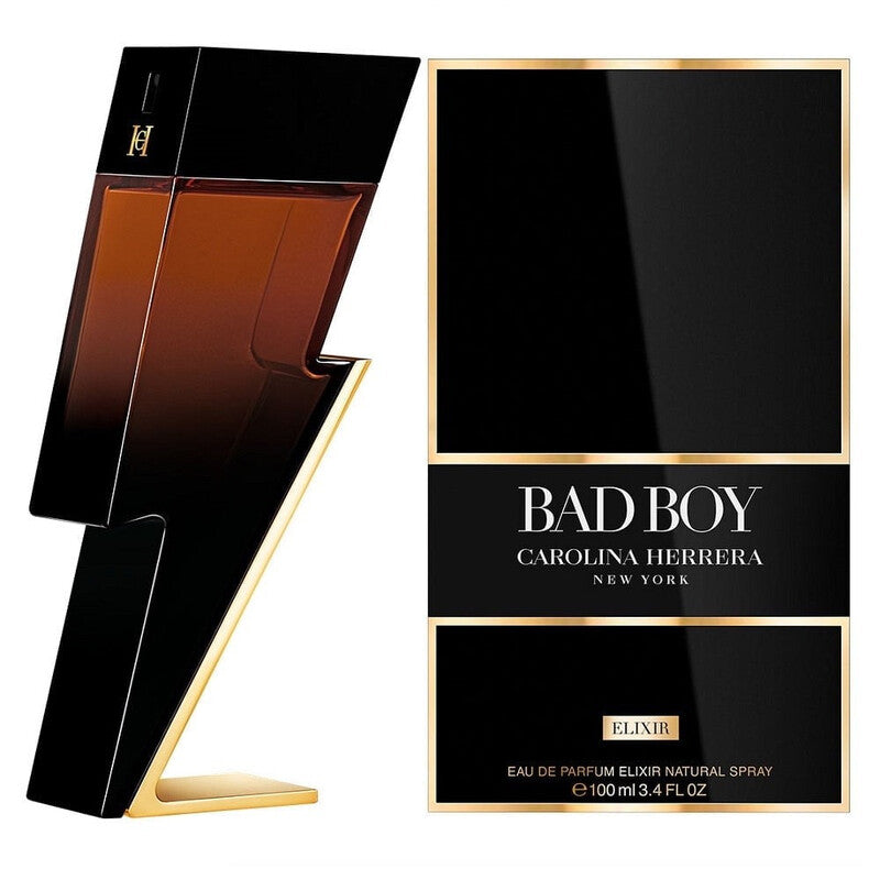 Carolina Herrera Men's Bad Boy Elixir EDP Spray 3.4 oz