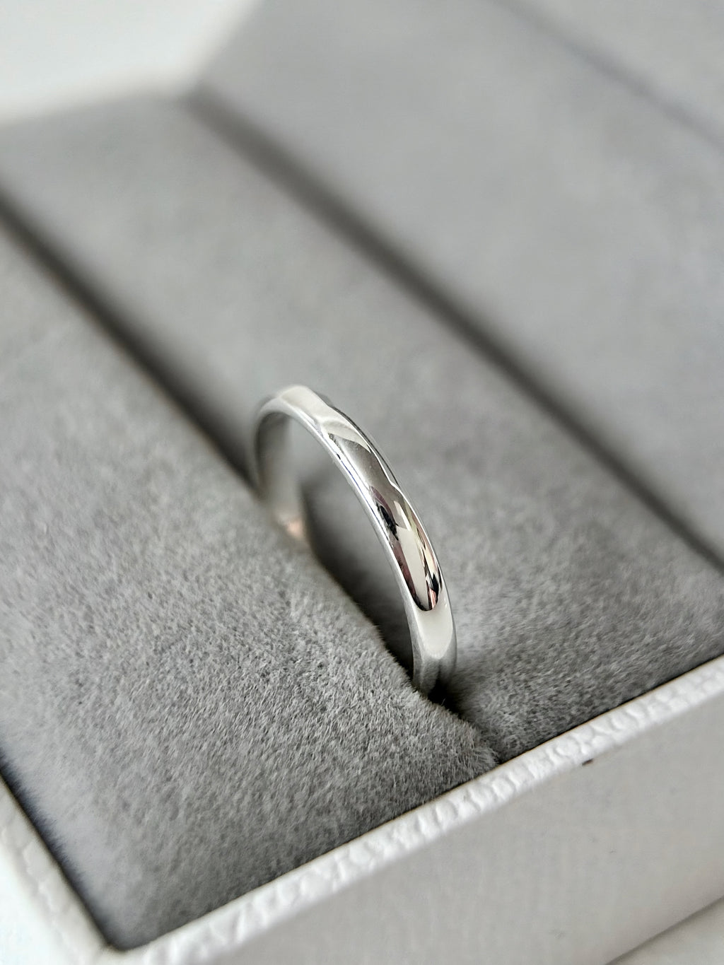 Anillo Alianza Liso Fino