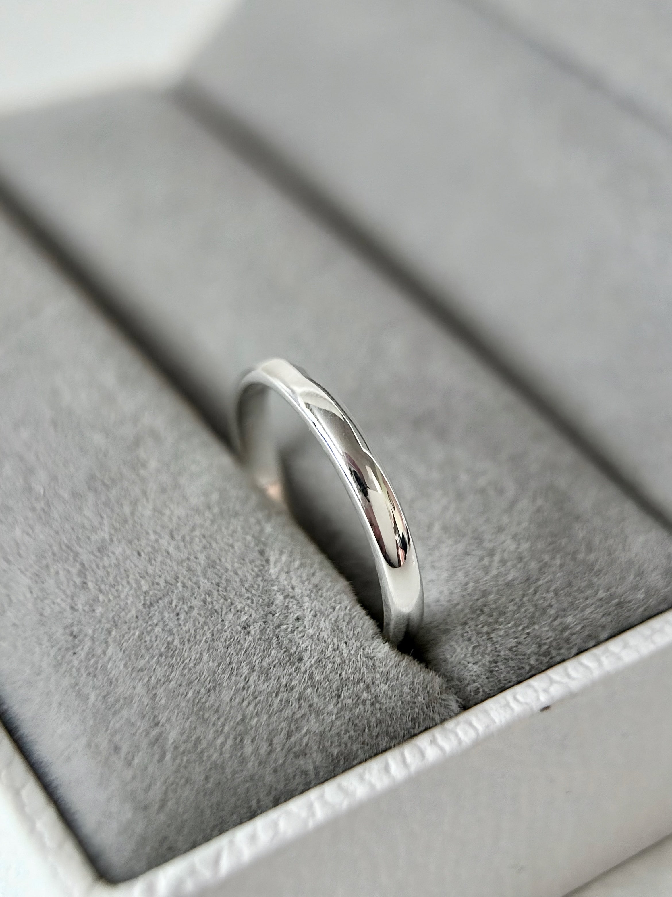 Anillo Alianza Liso Fino